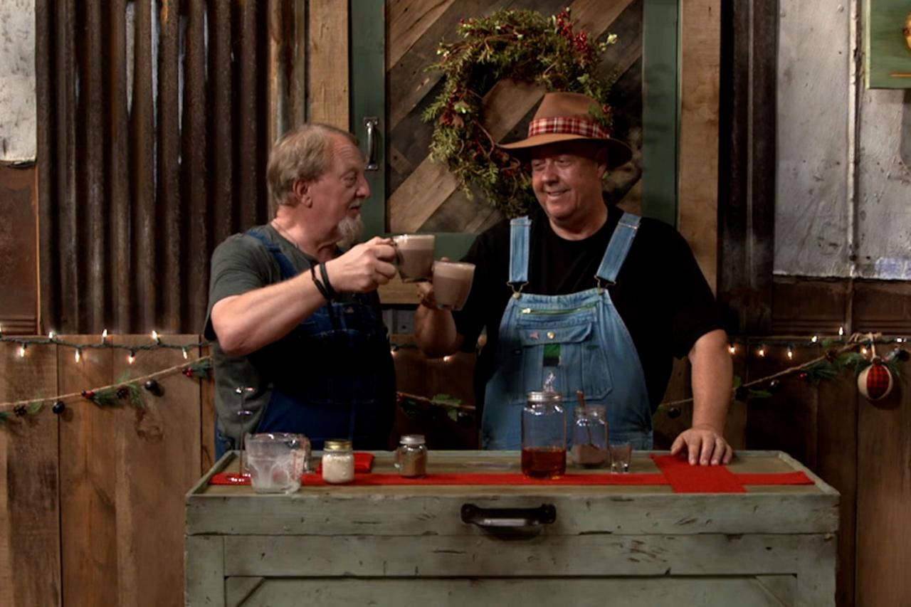 Moonshiners Mark and Digger share holiday cocktail recipe Discovery
